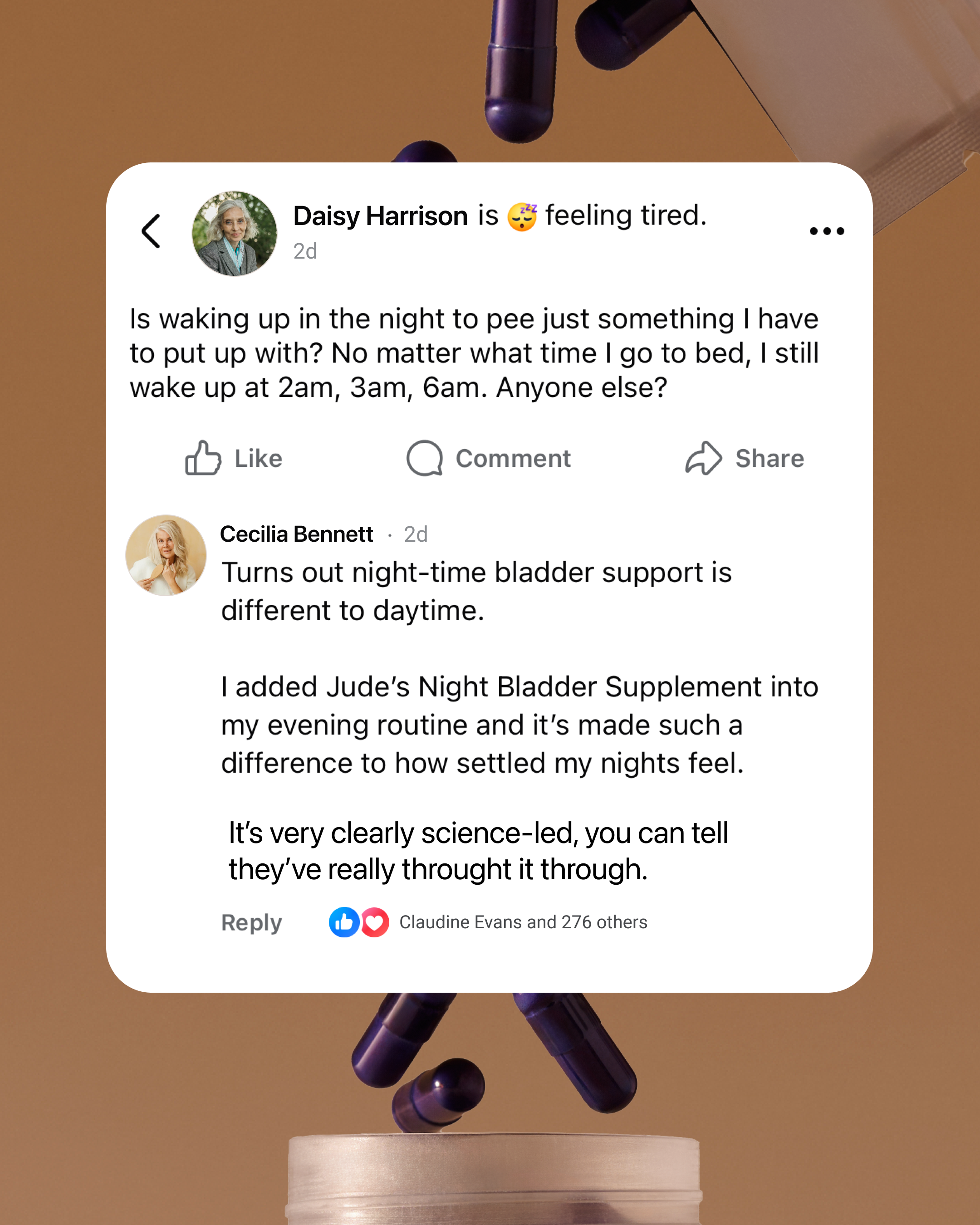 Jude Facebook ad