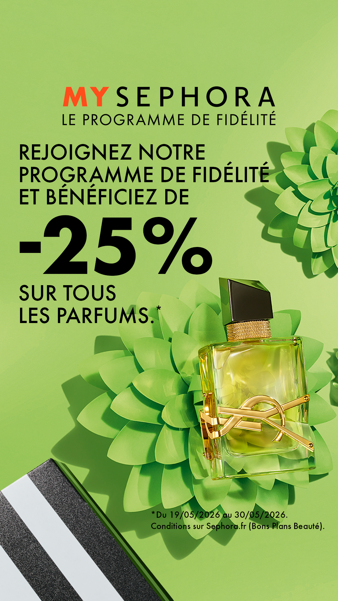 Marie Claire France Facebook ad