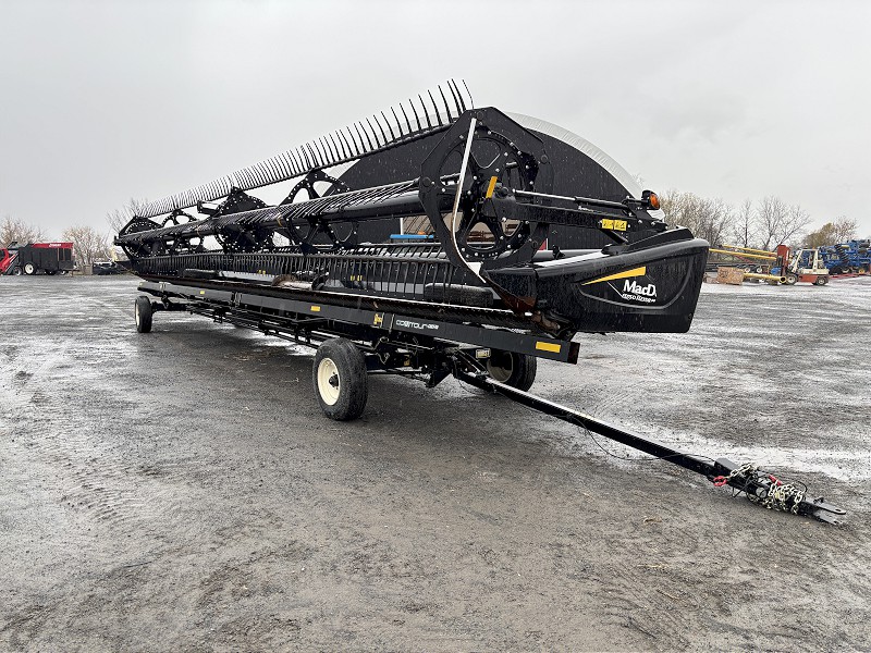 Delta Power Equipment Facebook ad: Harvest starts with dependable equipment.