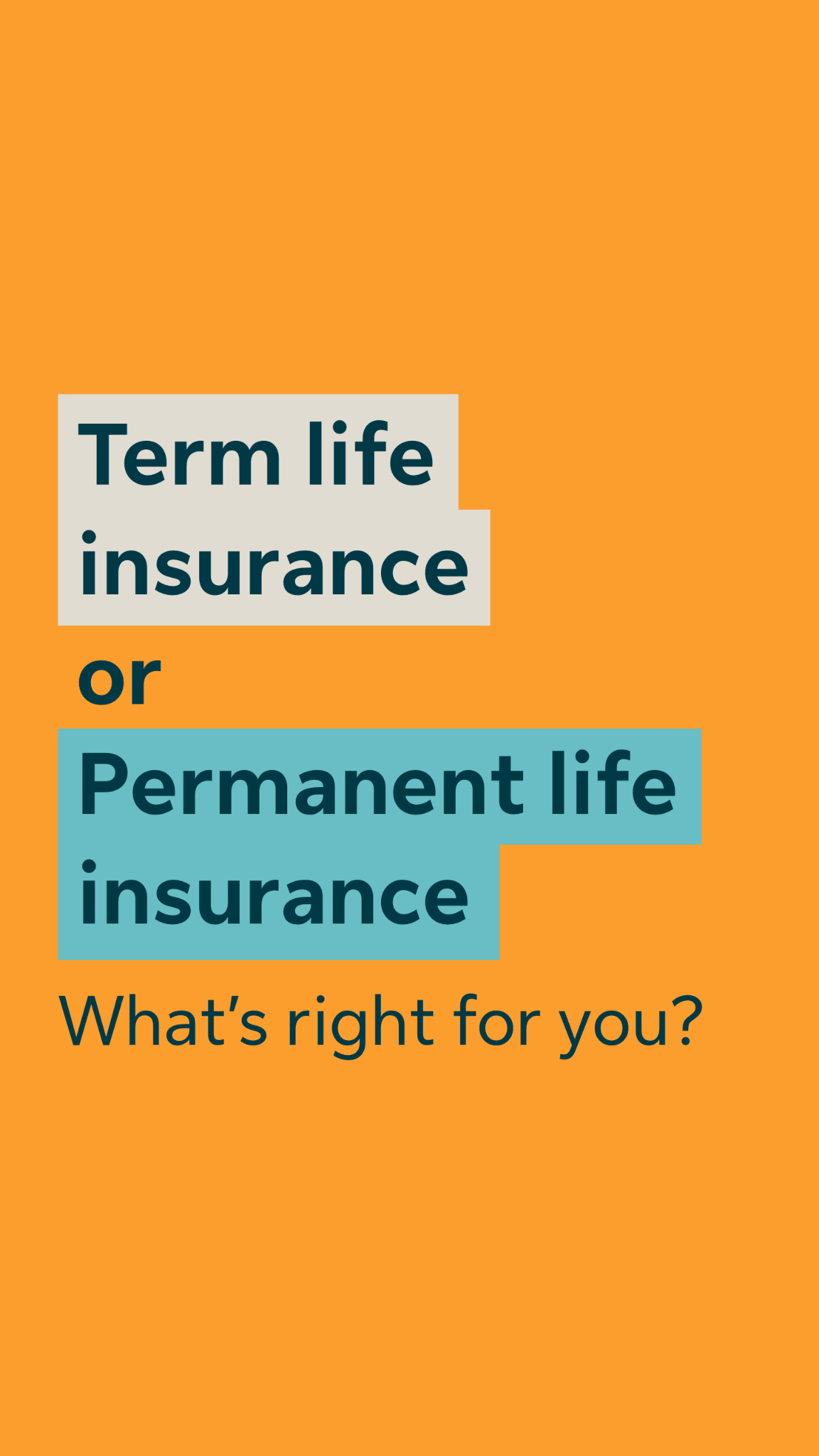 Prospr by Sun Life Facebook ad