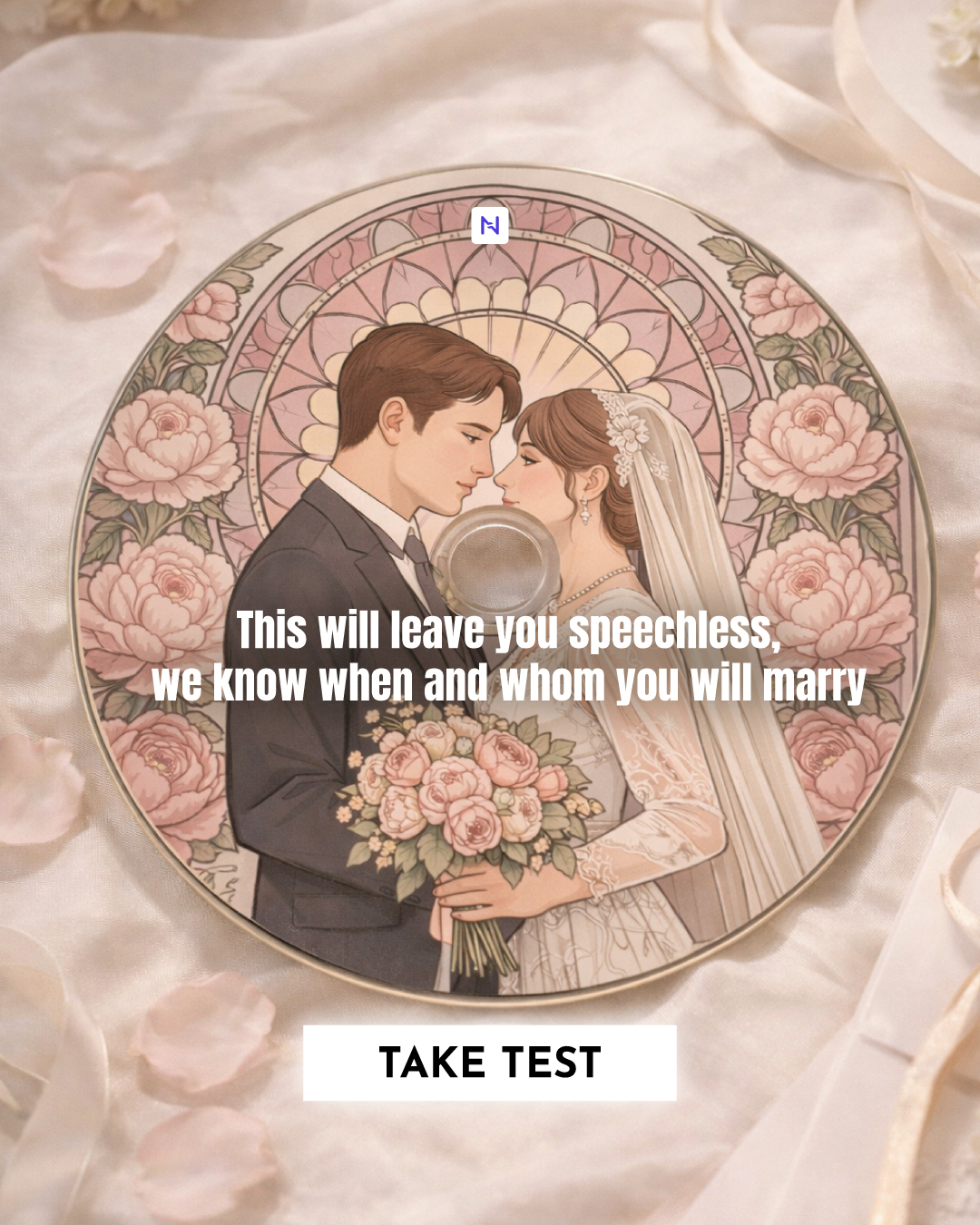 Nebula: Marriage Compatibility Facebook ad