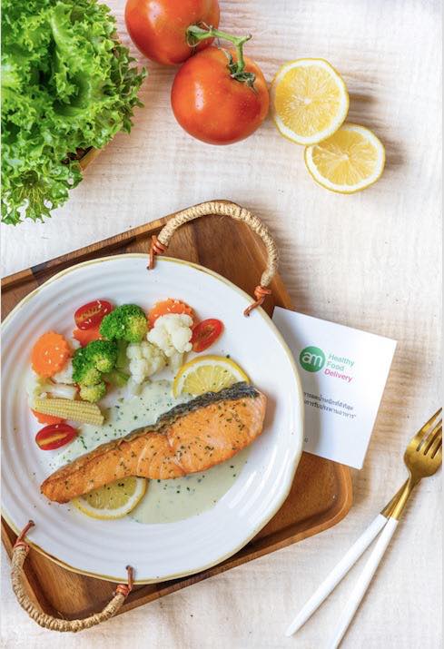 AM Healthy Food Facebook ad