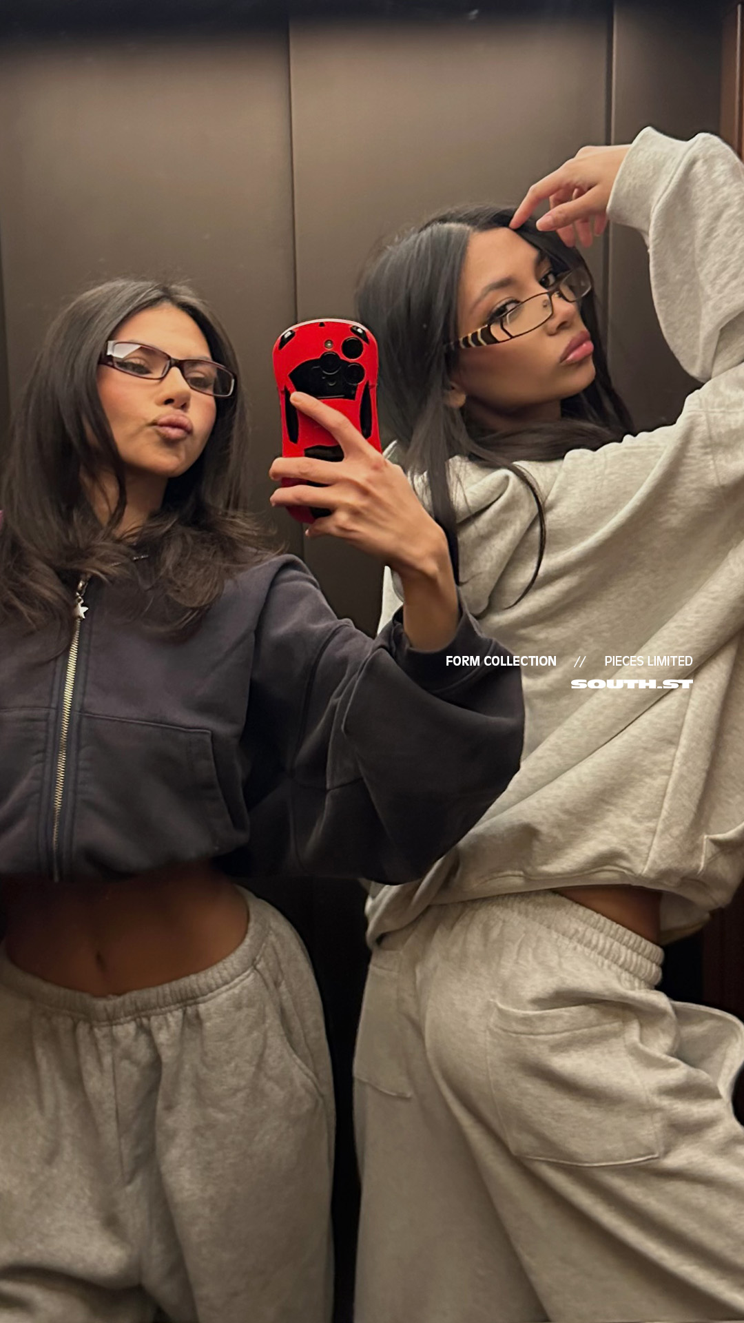 SOUTH.ST The Label Facebook ad