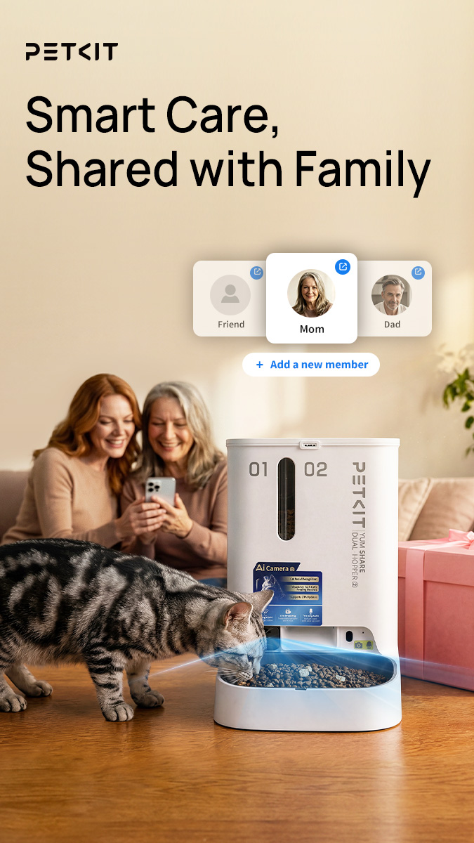 Petkitofficial Facebook ad