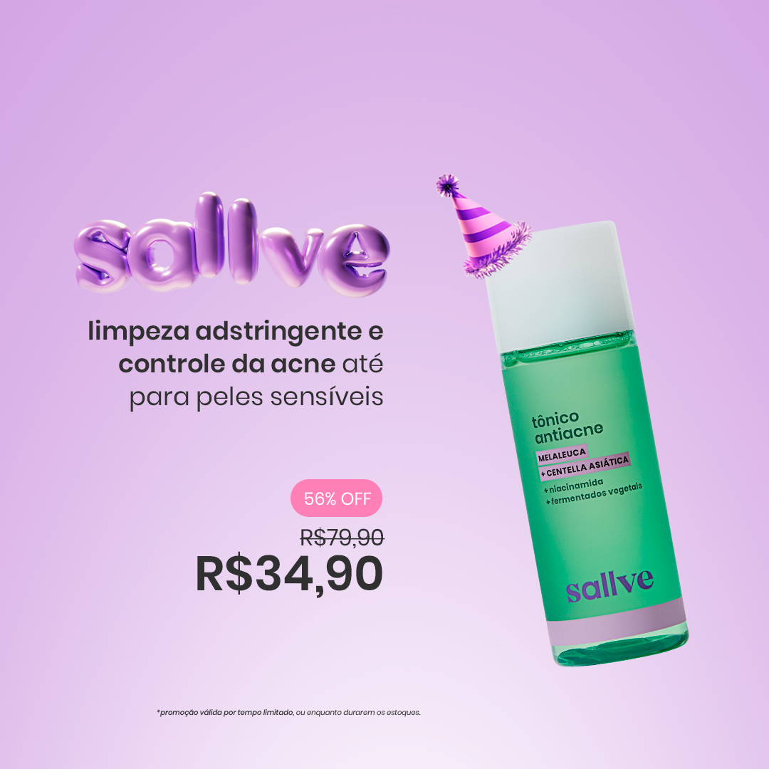 Sallve Facebook ad