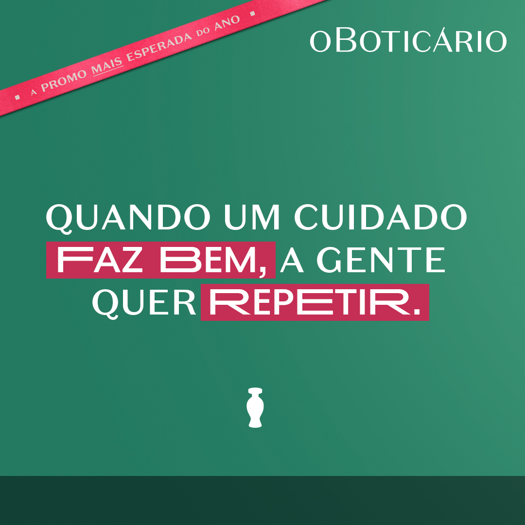 O Boticário Facebook ad