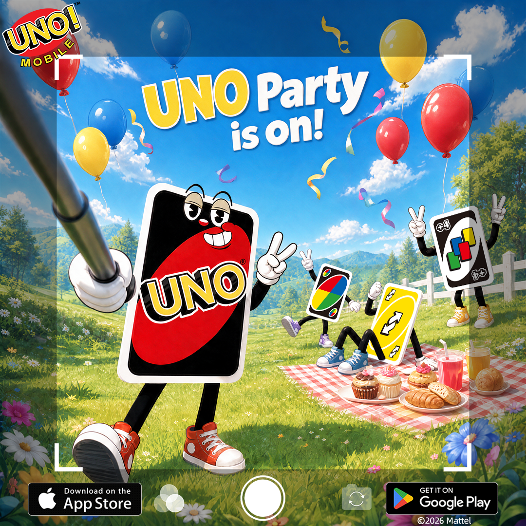 UNO! Mobile Game Facebook ad