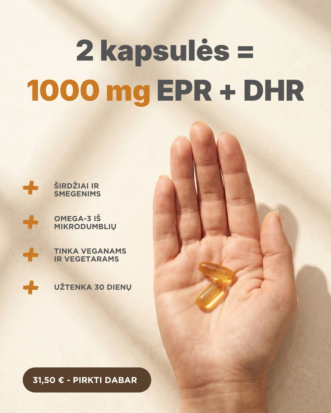 Omegalab.lt Facebook ad