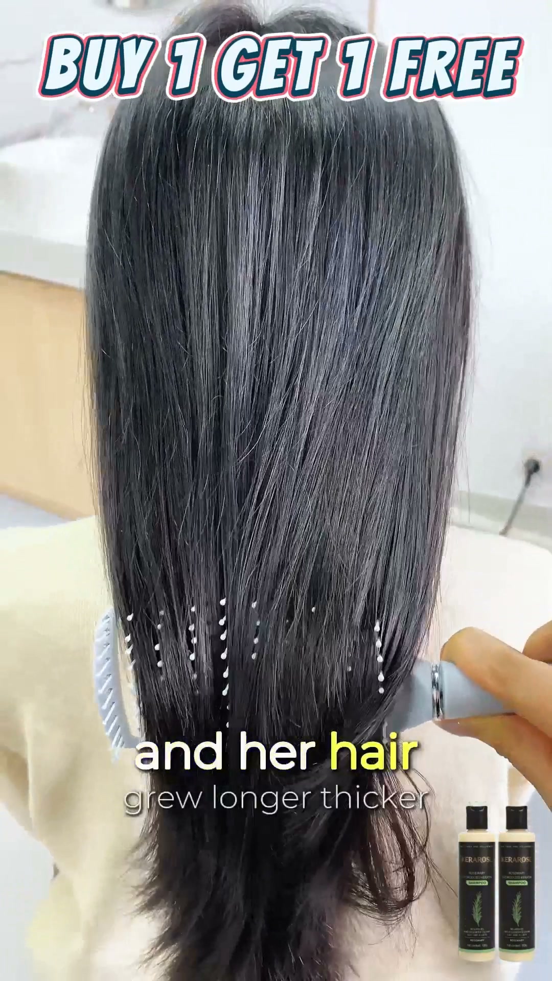Worth Buying Facebook ad: Refresh Your Hair with Rosemary Care