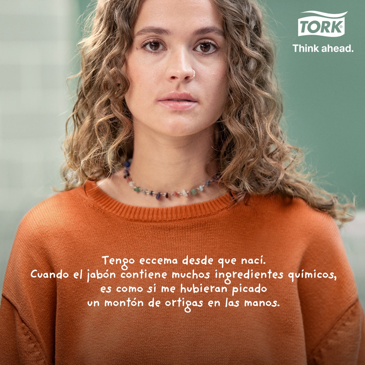 Tork Facebook ad