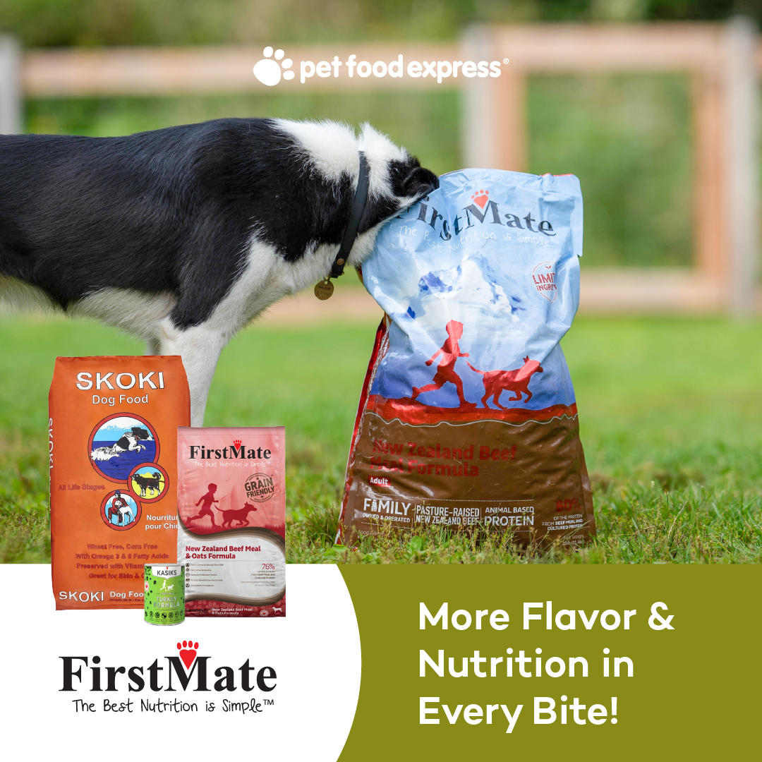 Pet Food Express Facebook ad