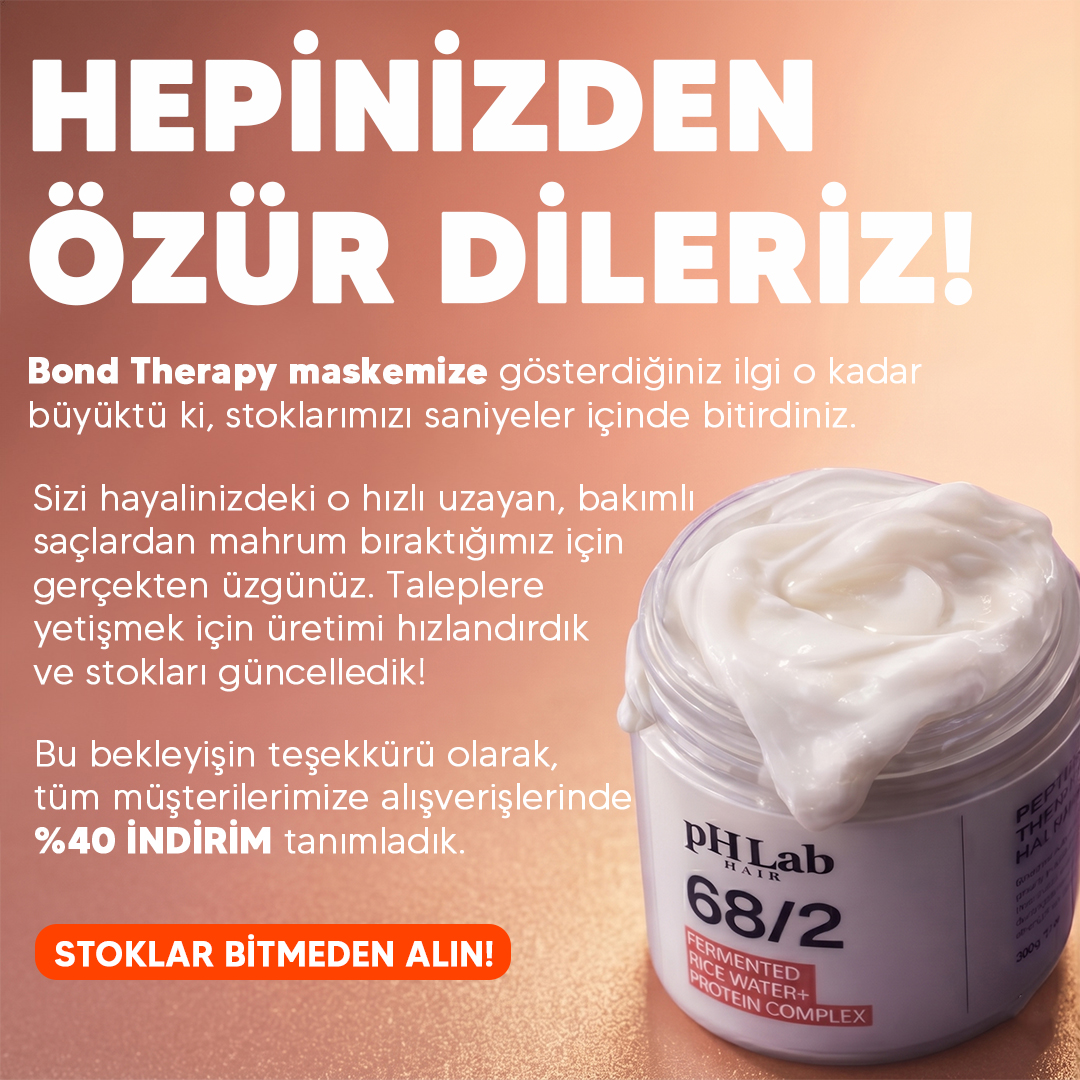 PH Lab Hair Mask Facebook ad: Parlak ve Canlı Saçlar!