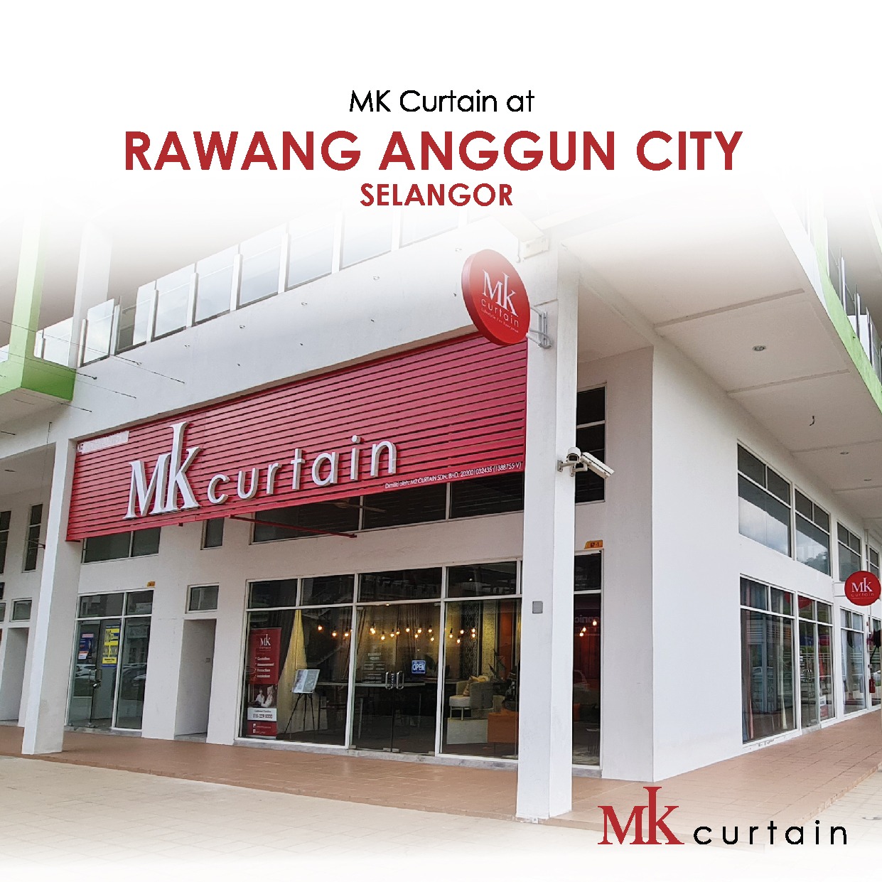 MK Curtain HQ Facebook ad