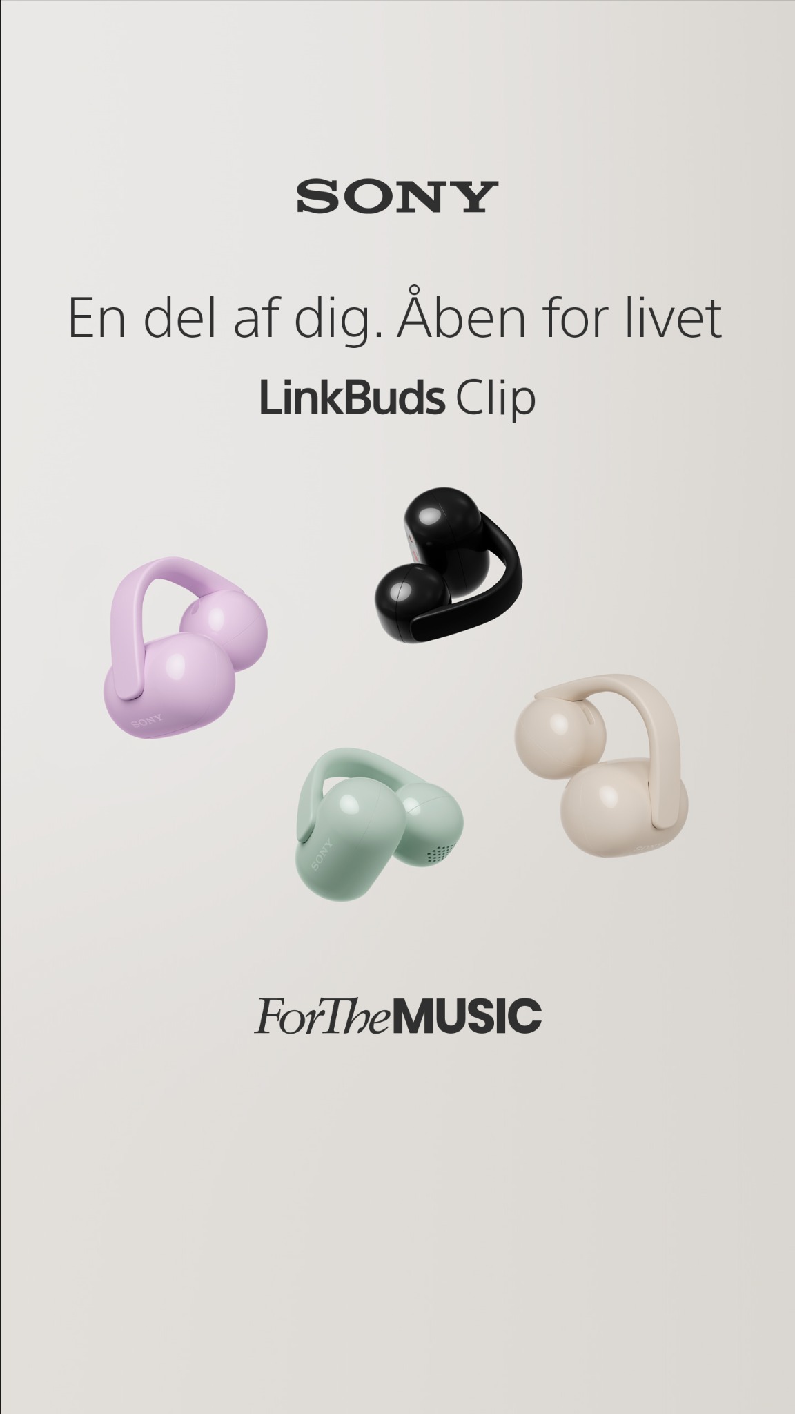Sony Nordic Facebook ad from Jun 2, 2026