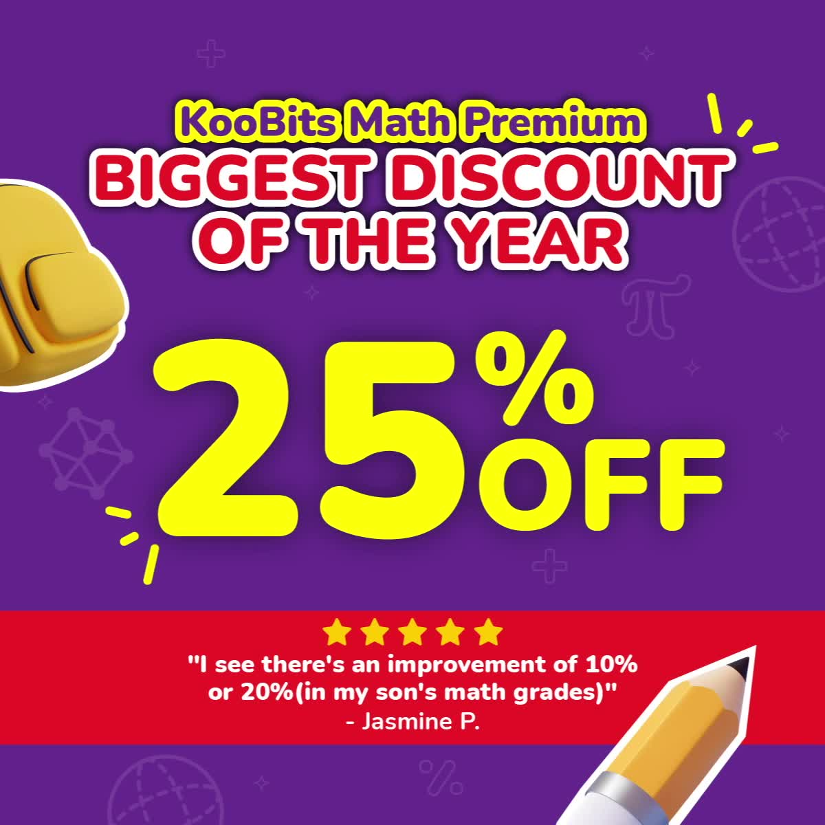 KooBits Facebook ad: LAST CALL: Get 25% OFF KooBits Premium Today!