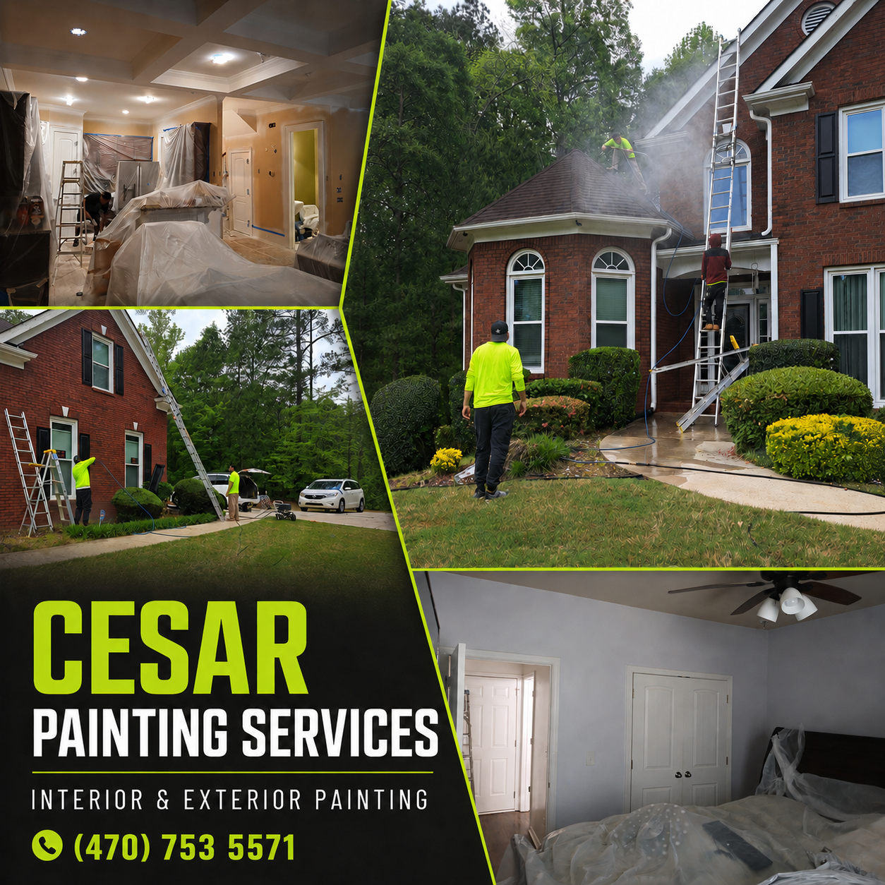 Cesar Painting Services	 Facebook ad