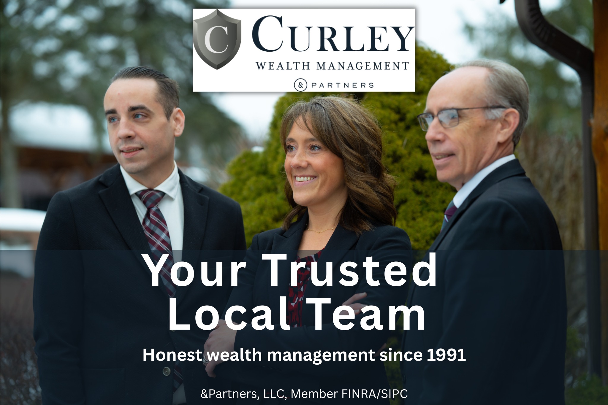 Curley Wealth Management &Partners Facebook ad: Curley Wealth Management | Financial Planning in Oneonta…