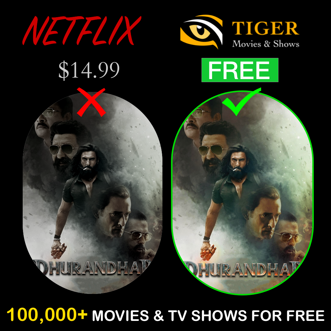 Tigertv Facebook ad: 100,000+ फिल्में और टीवी शो