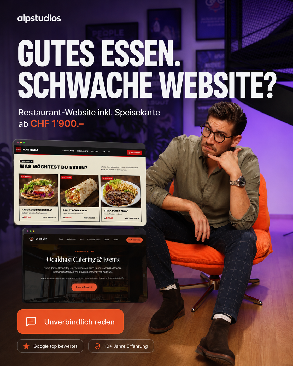 AlpStudios GmbH Facebook ad from Jun 11, 2026