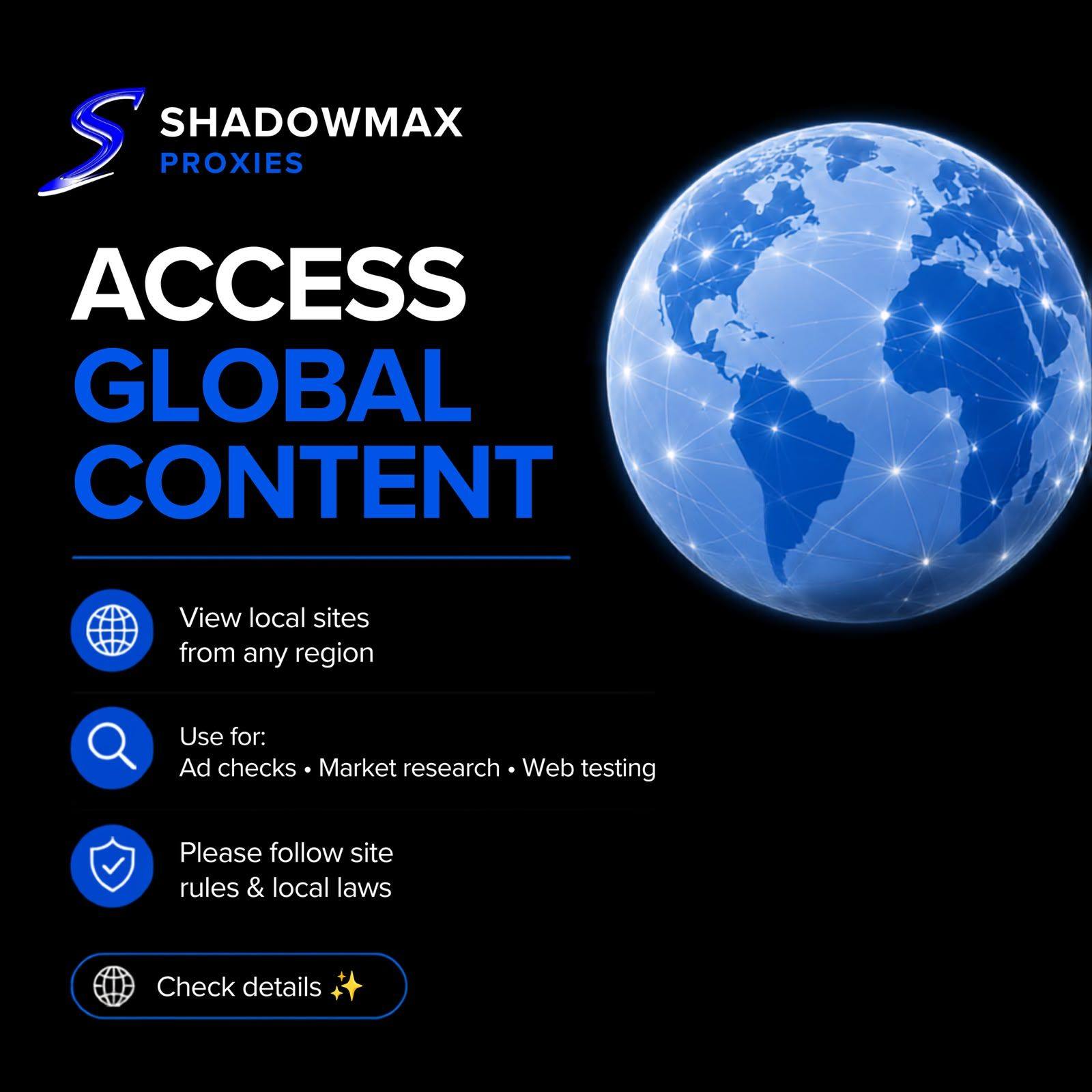 Shadowmax Facebook ad