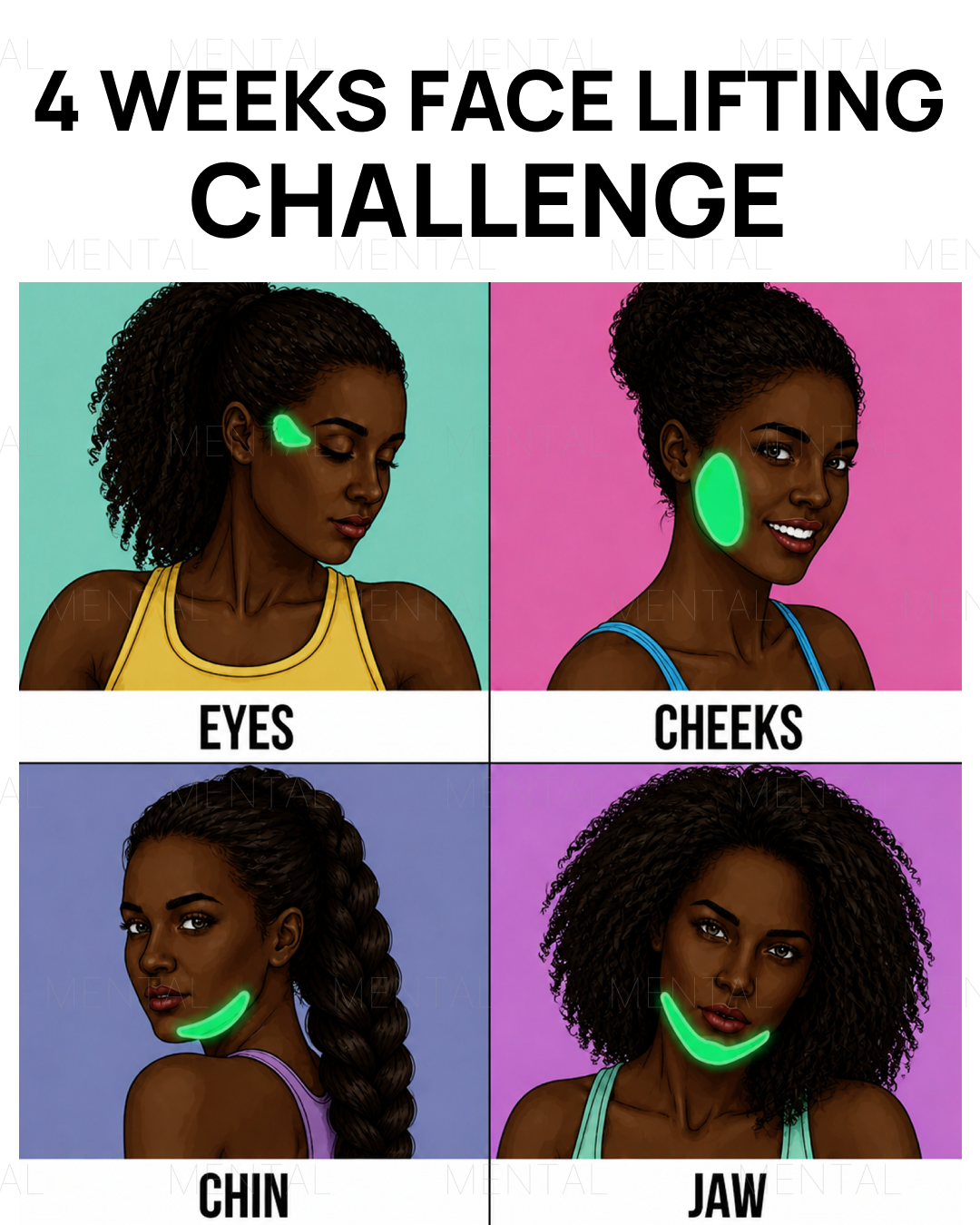 Mimika - Face Yoga Exercises Facebook ad