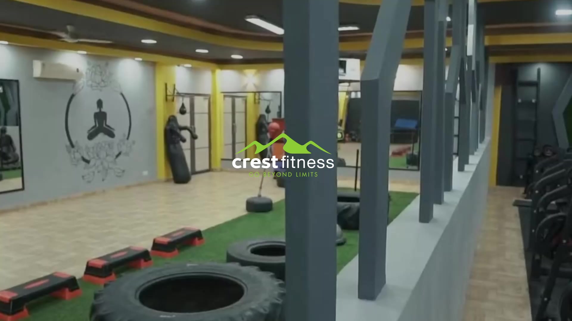 Crest Fitness Facebook ad from Jul 8, 2026