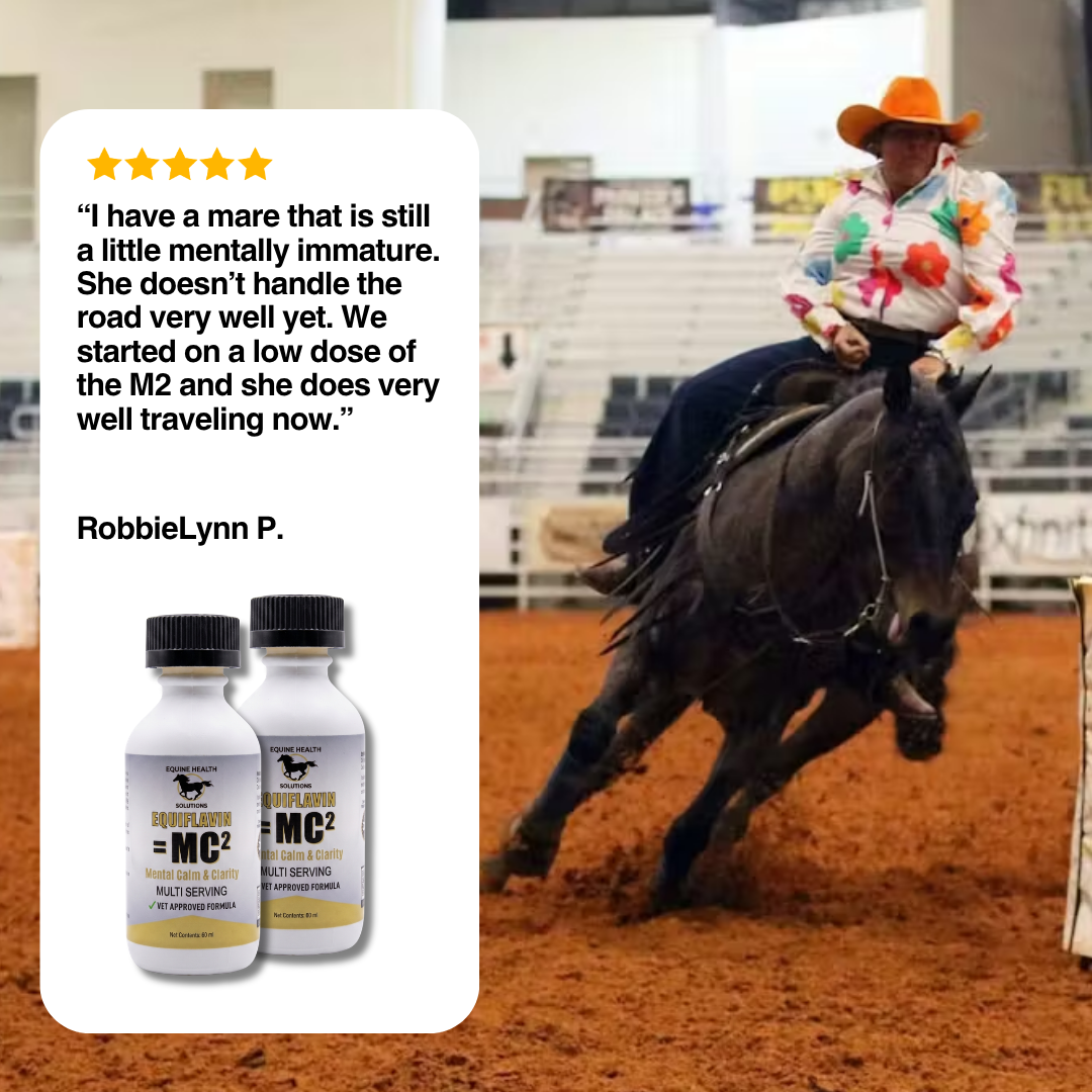 Equine Health Solutions Facebook ad