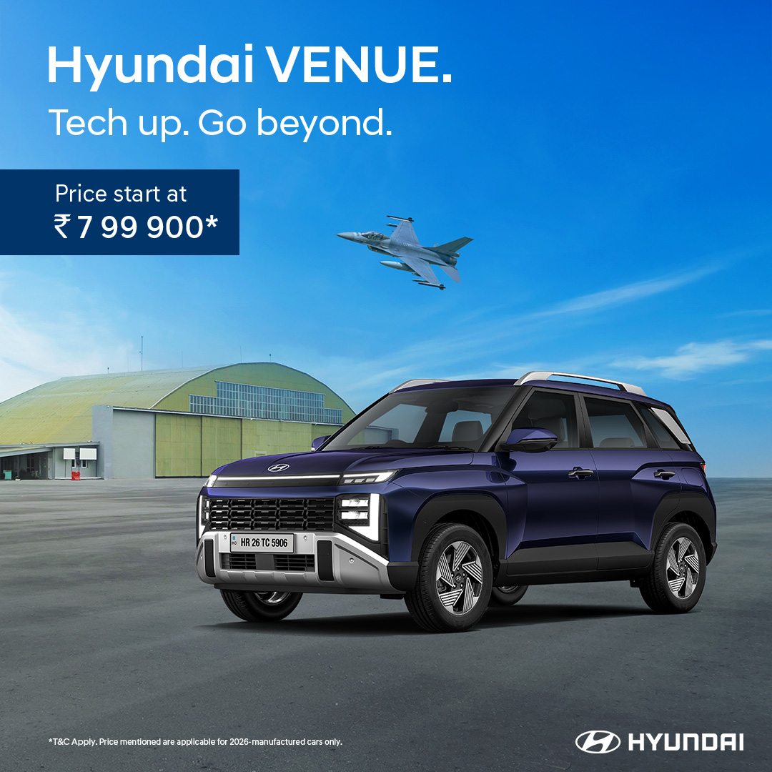 Hyundai India Facebook ad