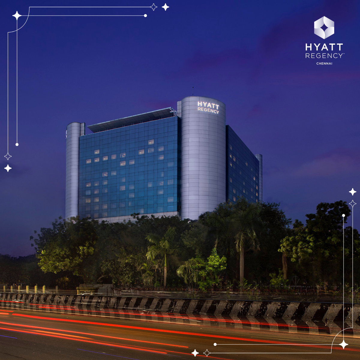 Hyatt Regency Chennai Facebook ad