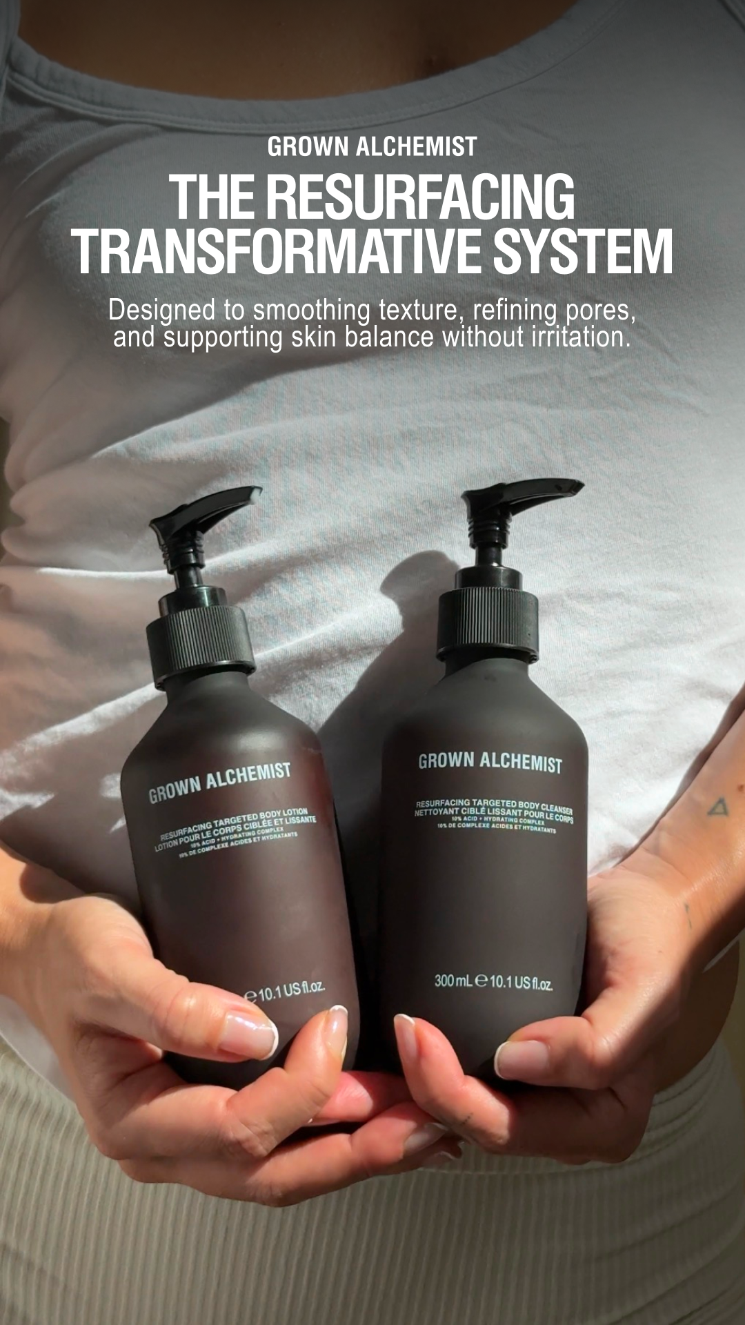 Grown Alchemist Facebook ad