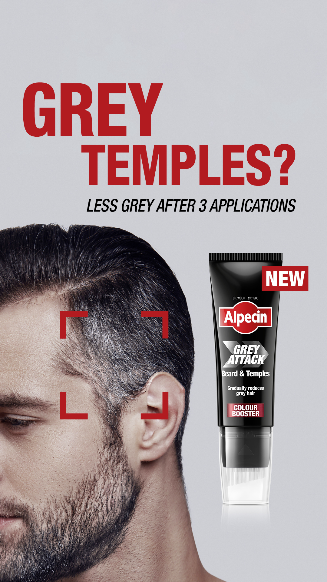 Alpecin Facebook ad