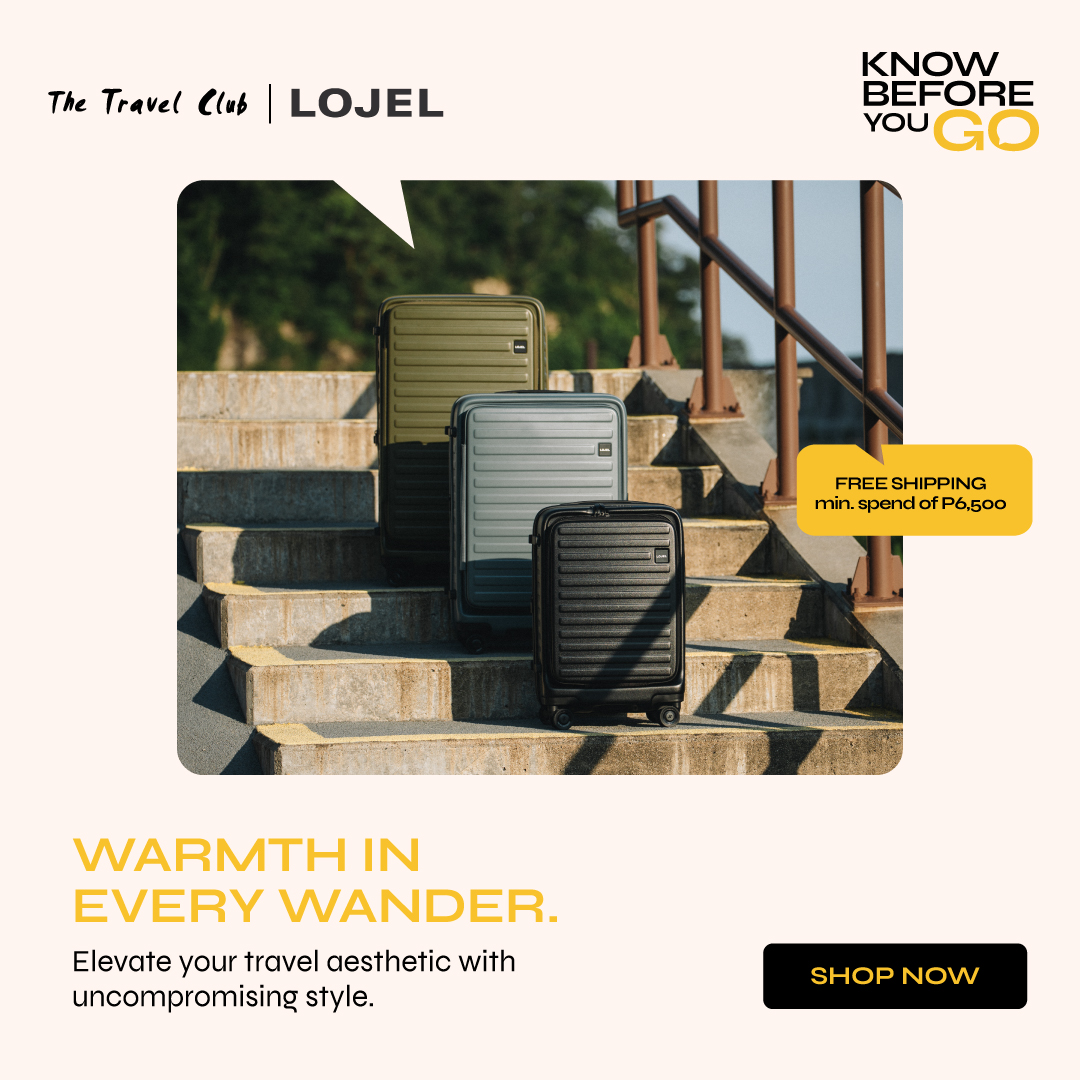 The Travel Club Facebook ad: The Travel Club x LOJEL