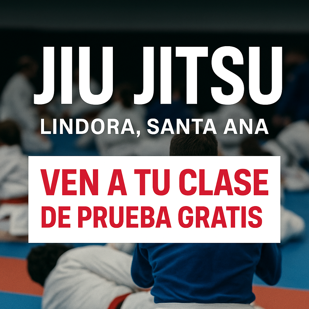 Mauro Sergio BJJ Facebook ad: Brazilian Jiu Jitsu en Lindora, Agendá tu clase GRATIS