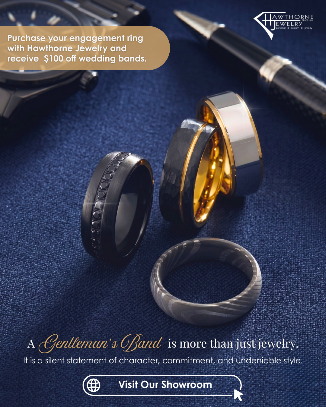 Hawthorne Jewelry - Personal Custom Jewelry Facebook ad