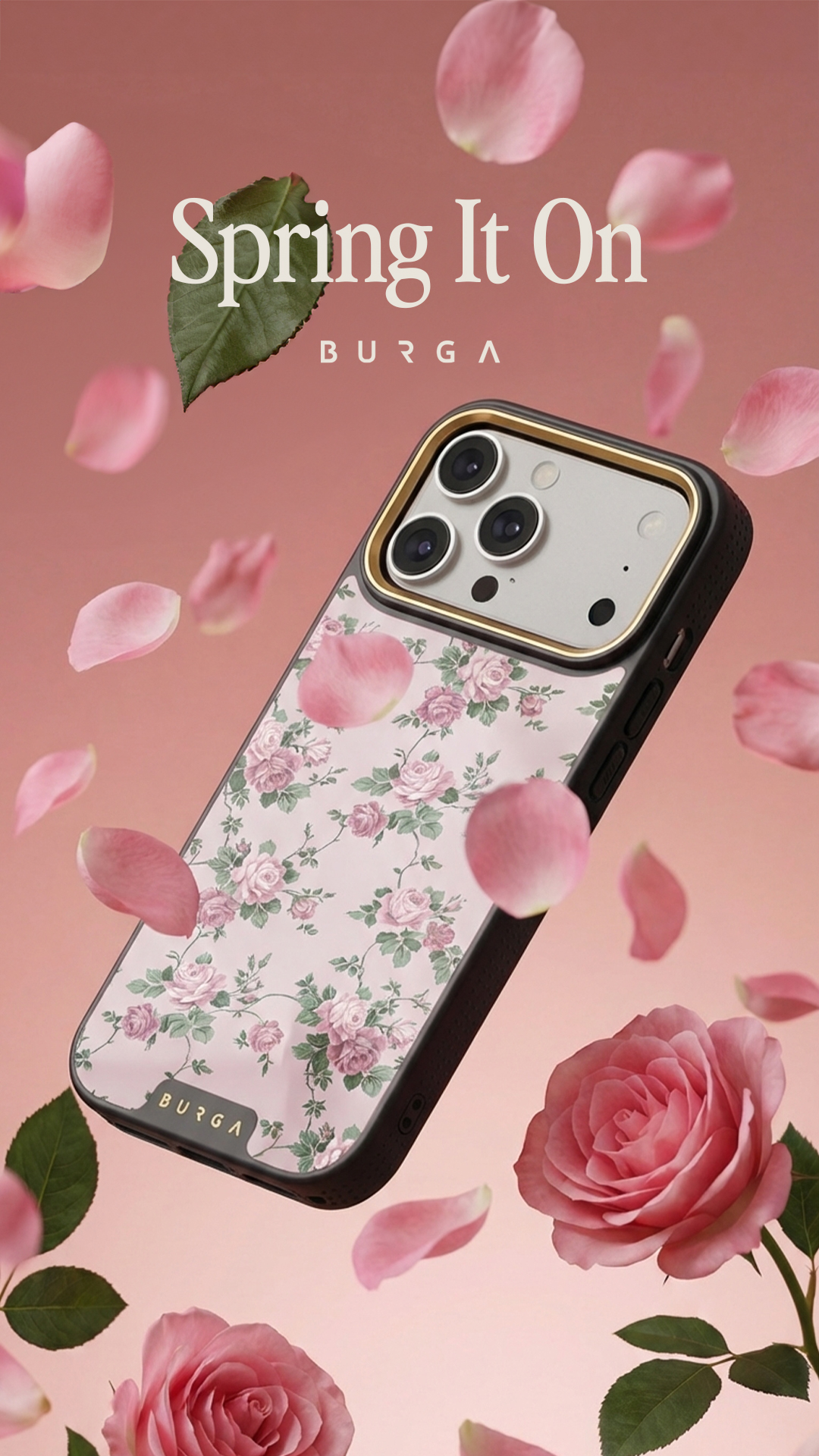 BURGA Global Facebook ad