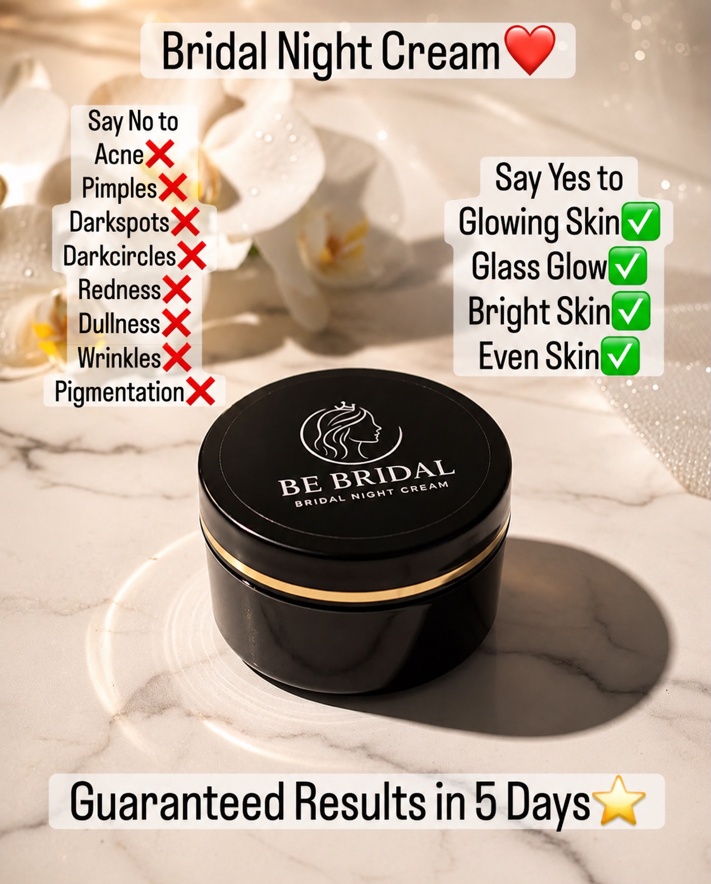 Be Bridal Cosmetics Facebook ad from Jun 15, 2026