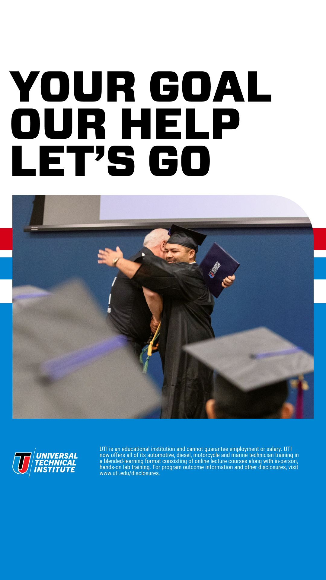 Universal Technical Institute Facebook ad
