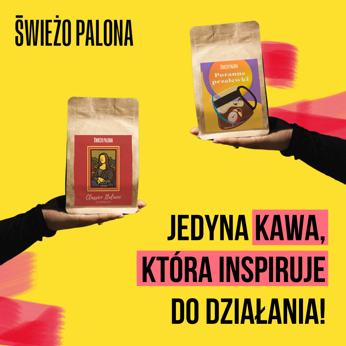 Świeżo Palona Facebook ad: Twoja nowa ulubiona kawa do biura