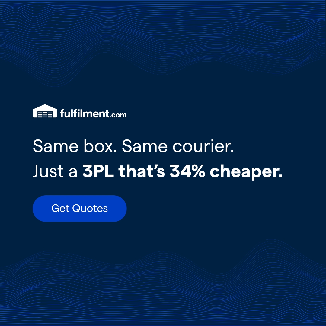 fulfilment.com Facebook ad