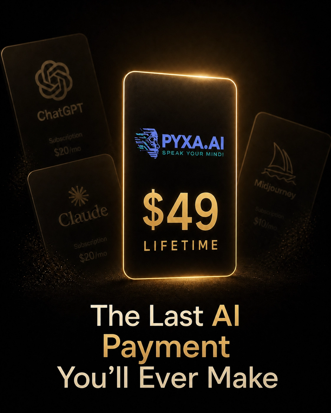Pyxa AI Facebook ad