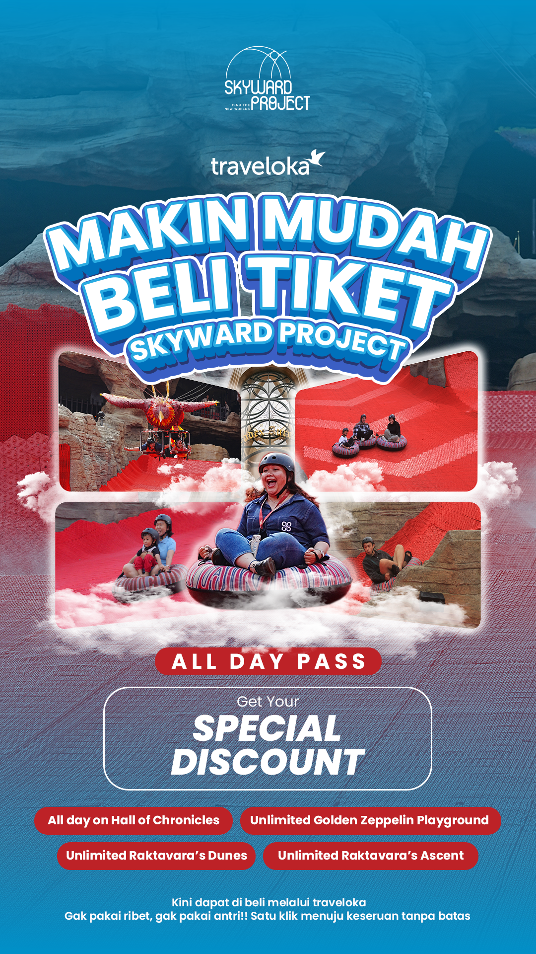 Skyward Project Bandung Facebook ad
