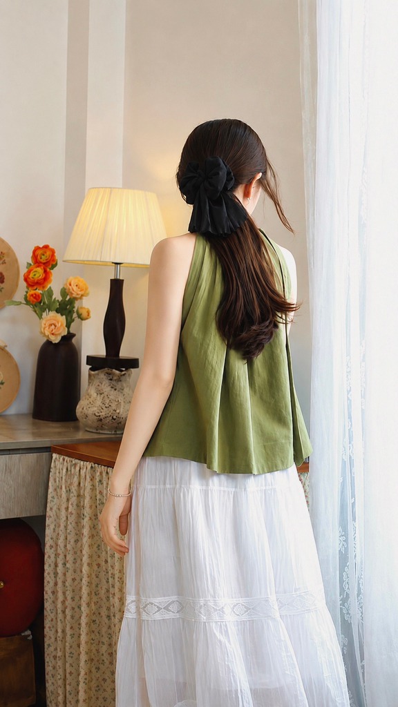 Shopee Facebook ad: May áo yếm đơn giản