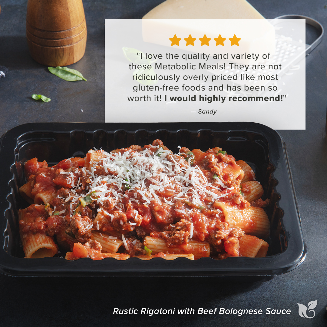 Metabolic Meals Facebook ad