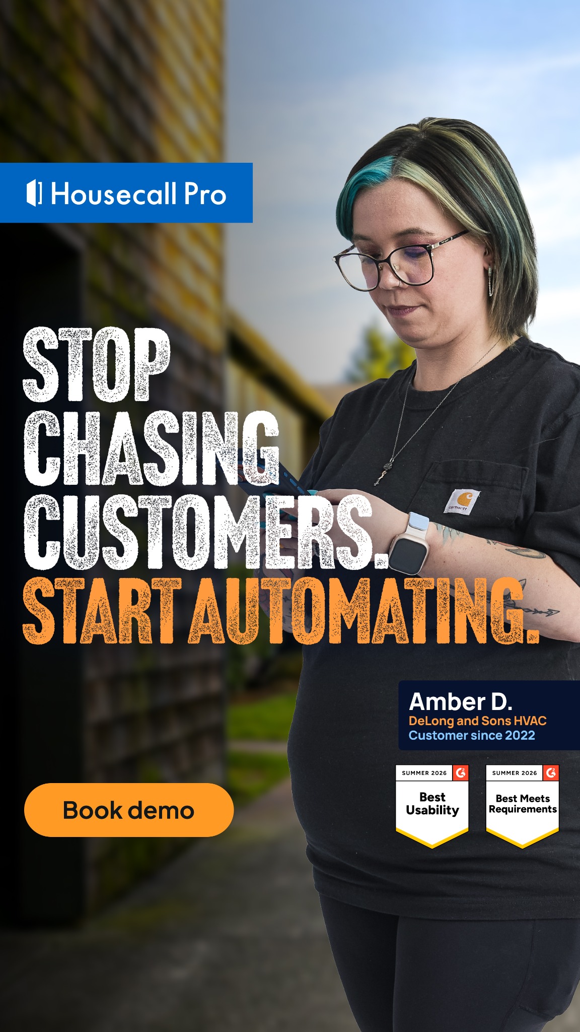 Housecall Pro Facebook ad
