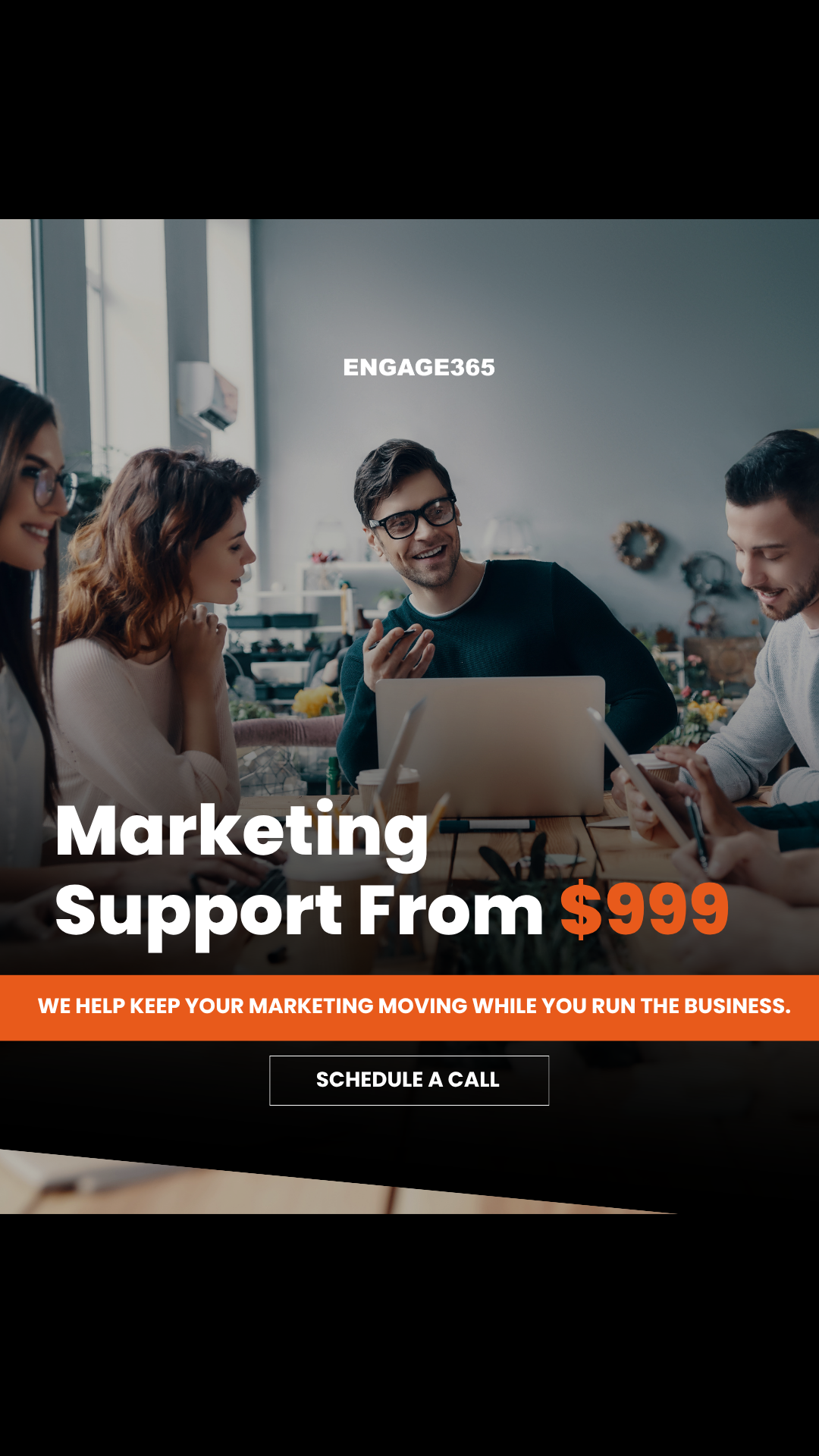 Engage365 Agency Facebook ad