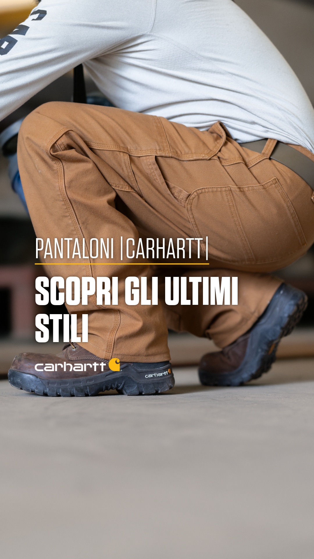 Carhartt Europe Facebook ad