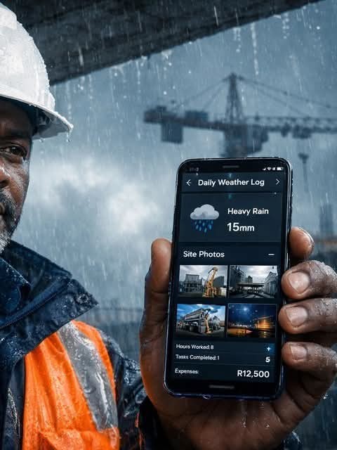 New Build Log Facebook ad: Construction management software for serious builders.