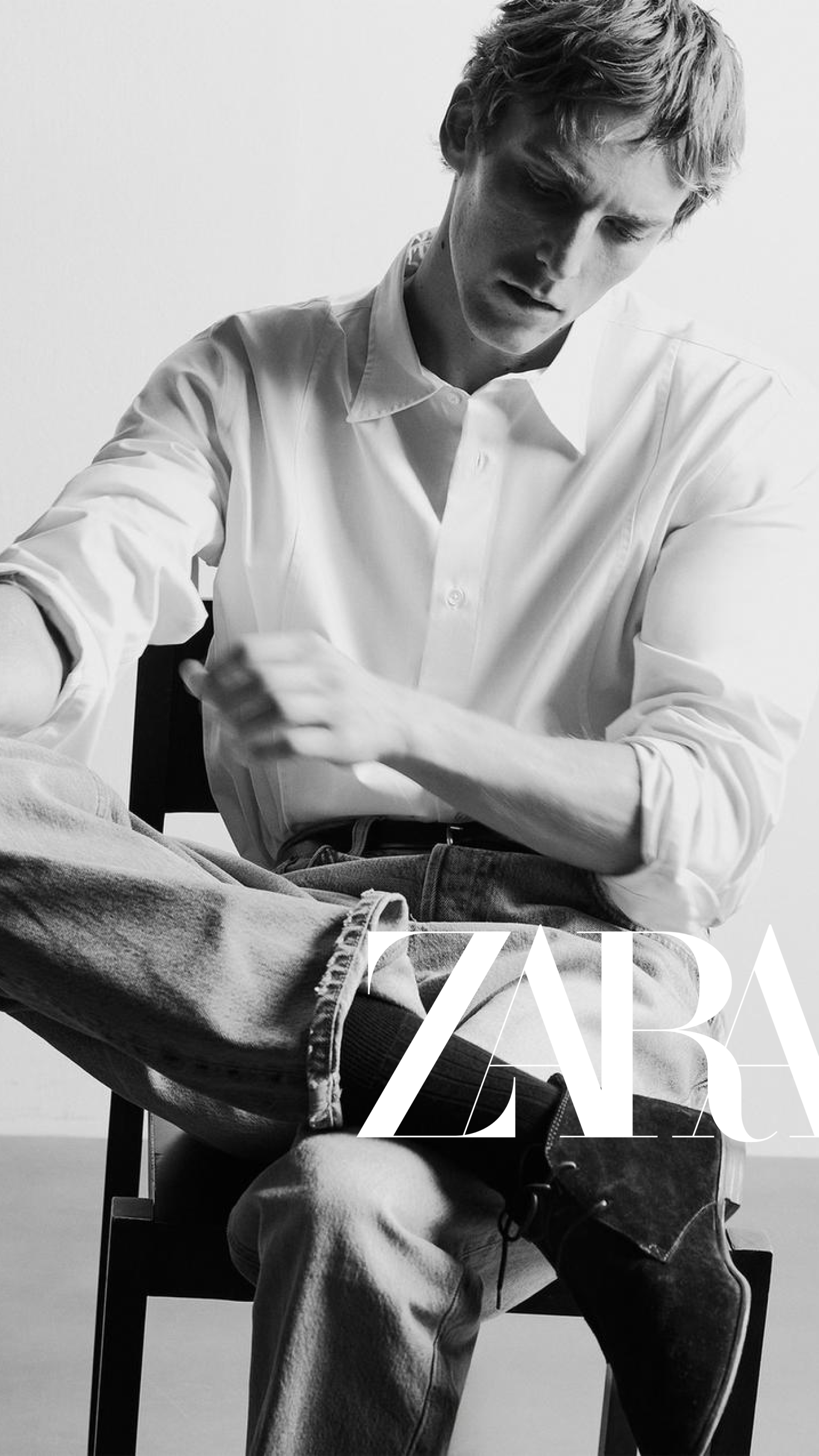 ZARA Facebook ad