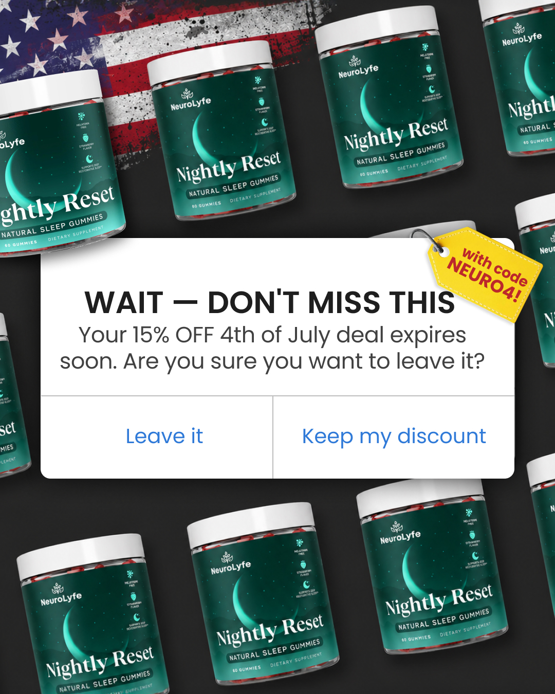 Neurolyfe Facebook ad