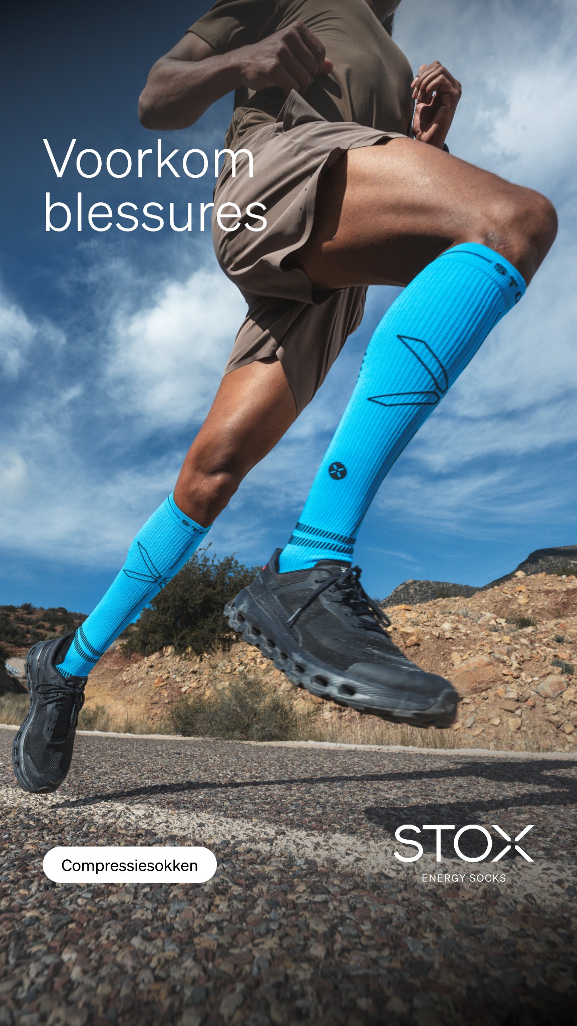 STOX Energy Socks Facebook ad